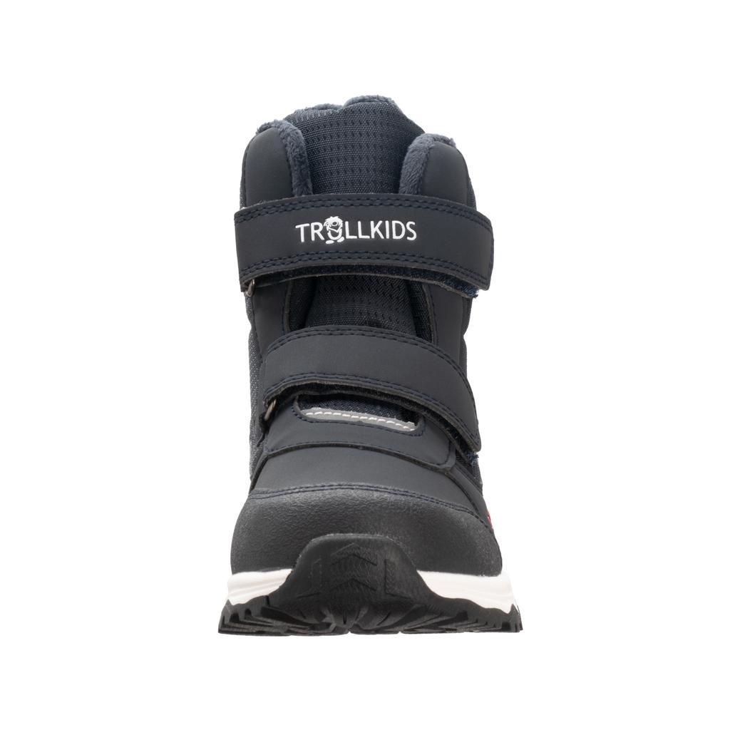 Children's Winter Boots Trollkids Kids Hafjell Winter Boots Waterproof Black (264-600)