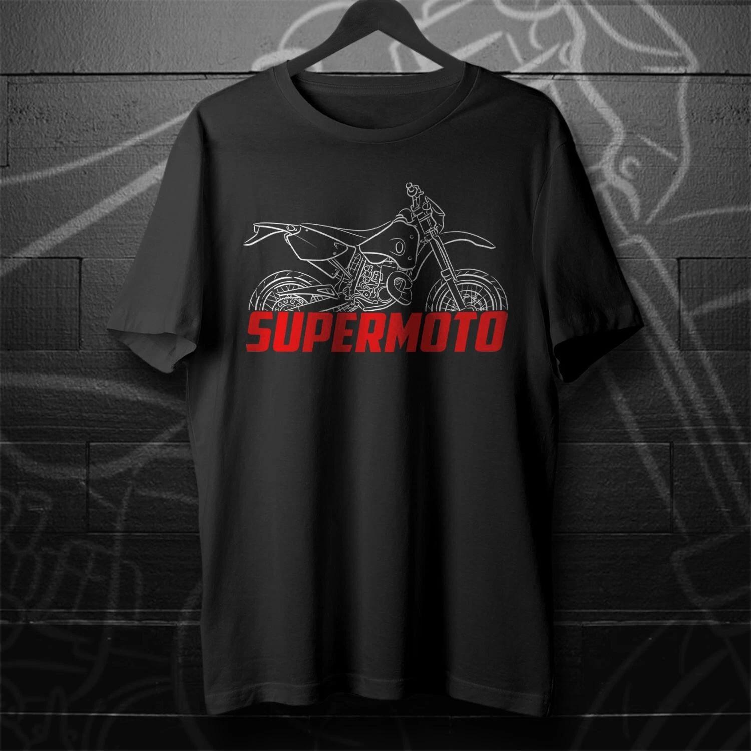 

For Maico Supermoto fans - Motorcycle T shirt 3XL