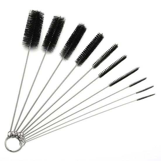 10 Pieces Multifunctional Nylon Brushes