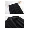 Women High Waist Slimming Straight Leg Suit Pants For Spring Autumn Commuter Wear