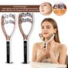 Microcurrent Electric Facial Massager Multi-Level Skin Care Device with Digital Display for Face and Neck Muscle Stimulation and Relaxation
