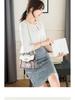 2025 Trendy Women's Korean Style Diamond Pattern Small Crossbody Handbag