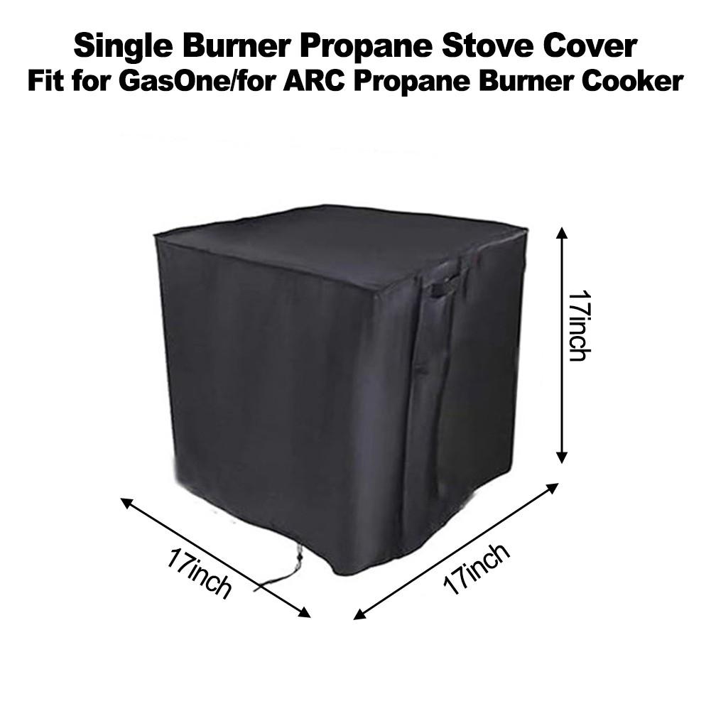 

Gas Burner Cover Outdoor Stove Cover Easy To Clean 17x17x17 inch