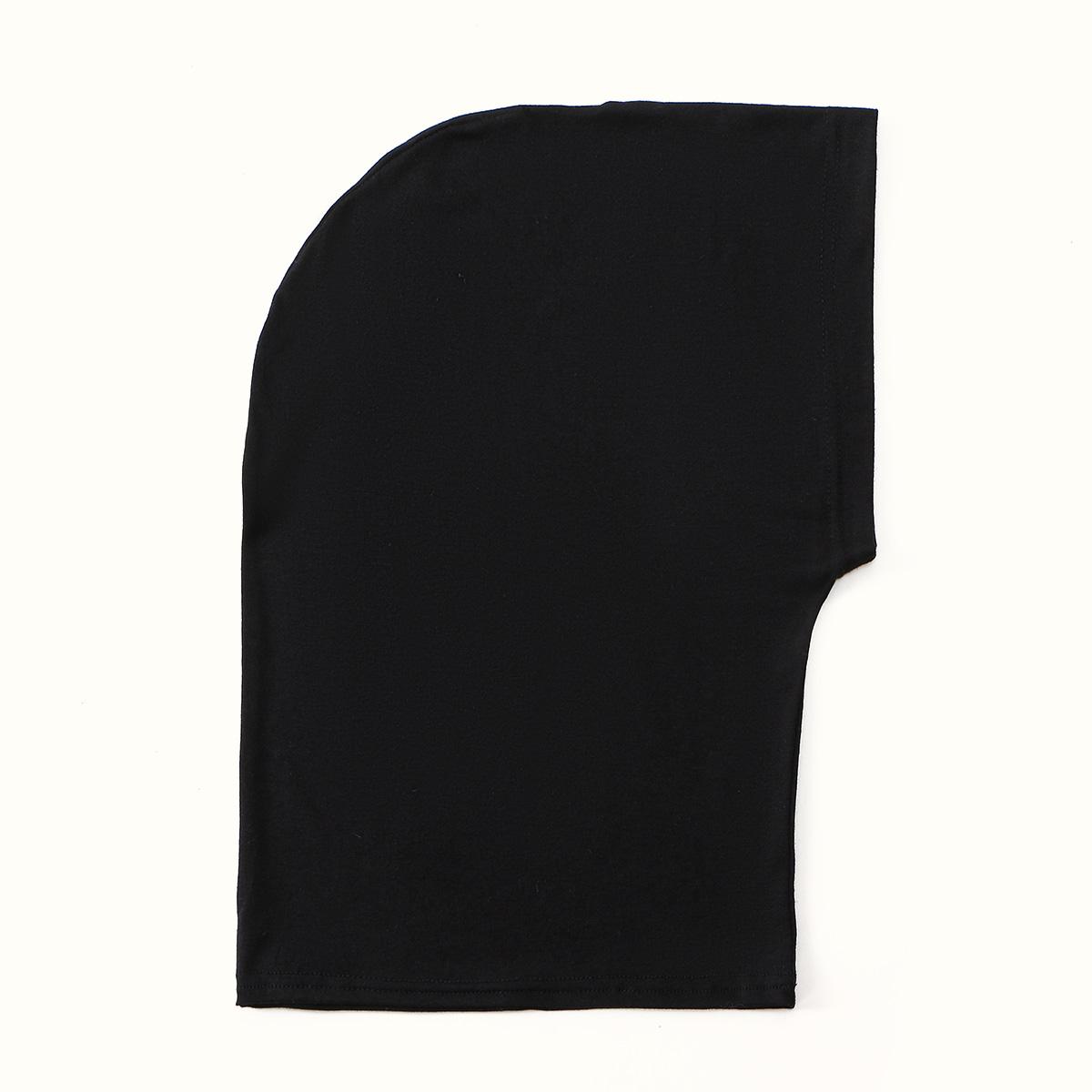 Новый Мусульманский Женский Мгновенный Внутренний Хиджаб Шапочка Тюрбан Шляпа Однотонная Под Хиджаб Эластичная Шапочка Легкая Мягкая Повязка-Бандана