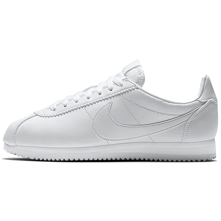 Nike Classic Cortez Leather White Women's 807471-102 38 white