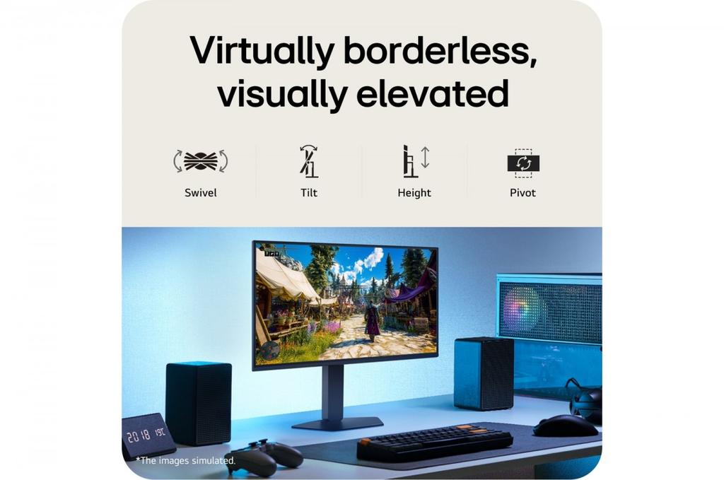 Monitor 27 Inch 27G550B-B IPS FHD