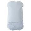Nishikawa Body Pillow, Blue, Large (Full Body), Pump-Inflatable, Compact, 100% Cotton, Ducnel EG98059022B