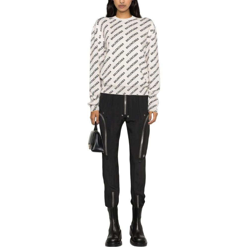 Balenciaga Mini Allover Logo Jumper Women's 704428T32339054