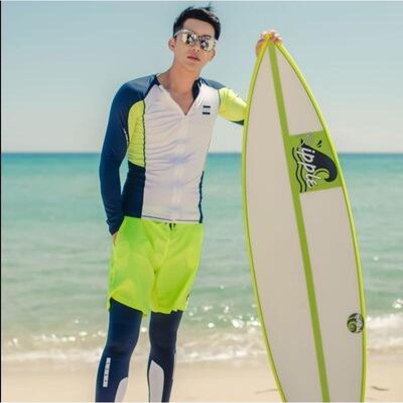 Women's Quick-Dry Two-Piece Snorkeling Wetsuit with Sun Protection and Jellyfish Guard