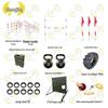 Zhongjing 400m Obstacle Course Training System