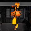 Electric Chain Hoist Single Phase Crane Hoist 2200 lbs Load 13 ft Lifting