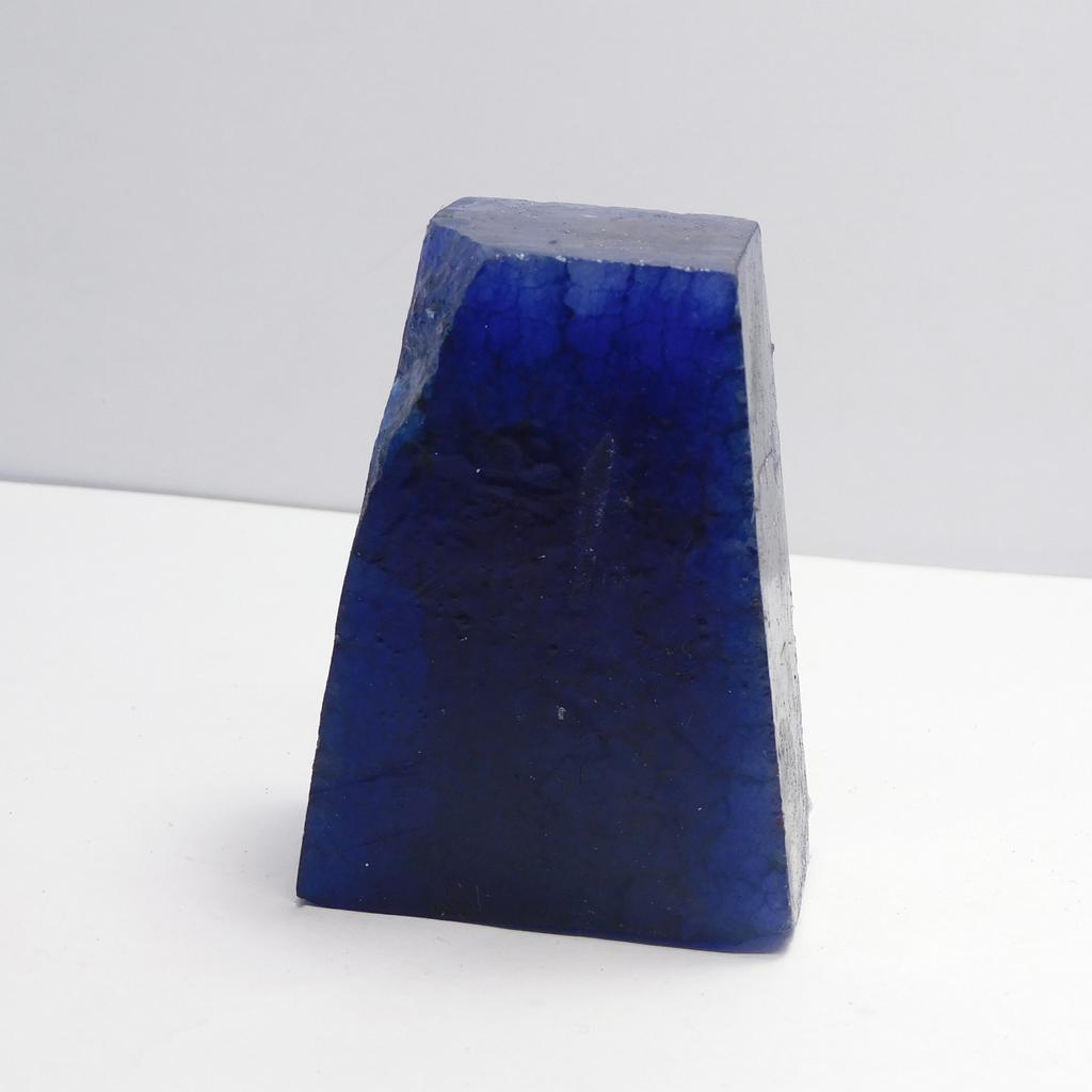 Natural Sapphire Blue Rough 965.50 Ct CERTIFIED Loose Gemstone Uncut Rough