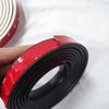 Flat Rubber Foam Seal Strip with Adhesive | Noise Reduction & Weather Stripping for Car Automotive Home Office