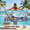 Custom Text Beach Towel, Soft Absorbent Swimming Multi-use TowelThe Simpsons