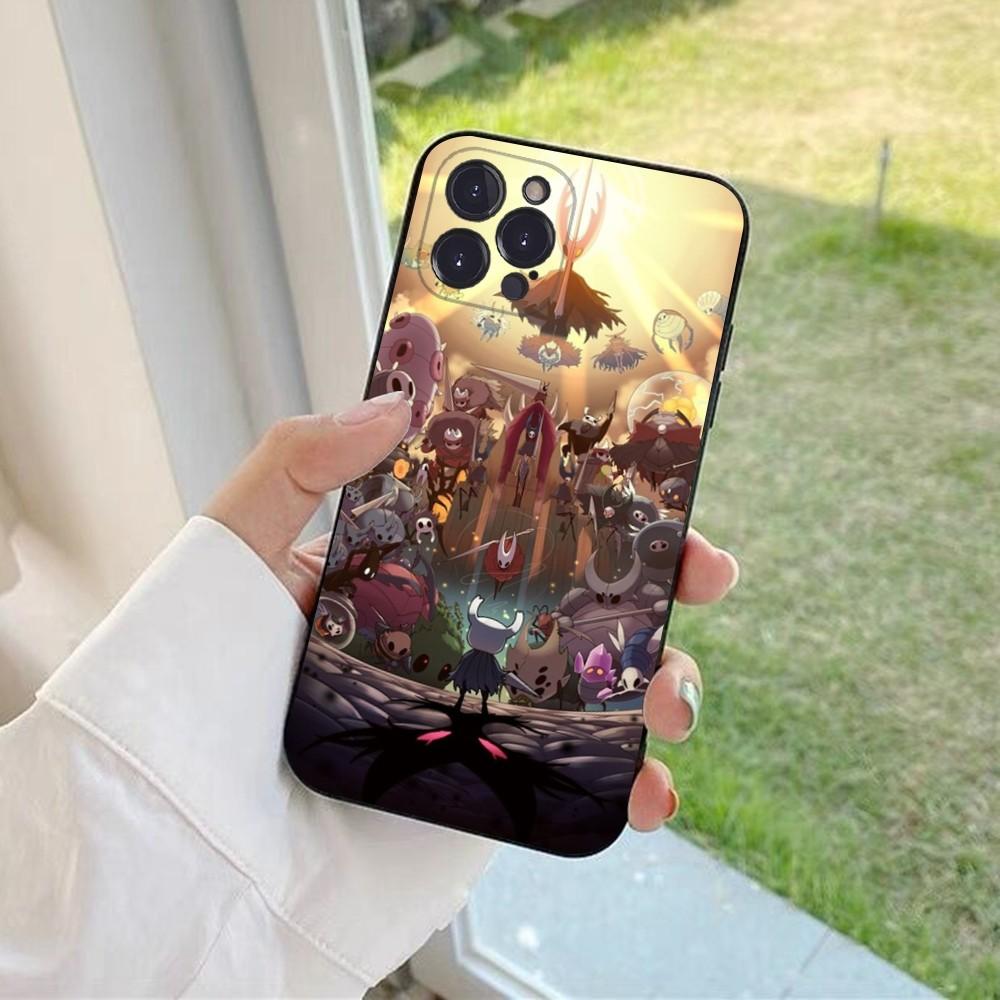 

Мягкий силиконовый чехол для телефона Hollow Knight для iphone 14 13 12 11 Pro Mini XS MAX 8 7 6 Plus X 2020 XR Shell iphone 11promax