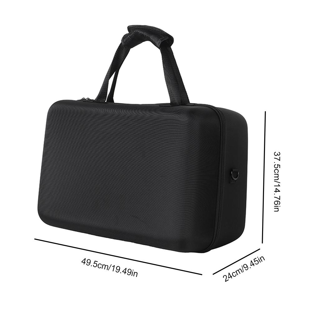 Outdoor Travel Case Large Capacity Portable Protective Case Zipper Closure Padded Storage Bags for Harman Kardon SoundSticks 5