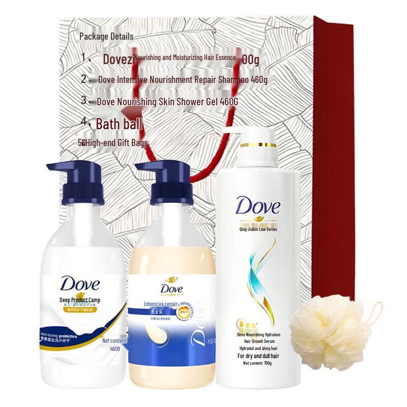 Dove All-in-One Hair & Body Care Gift Set