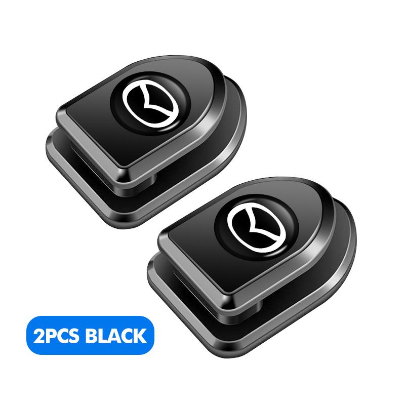 Mini Car Hook Holder Dashboard Hanging Strong Adhesive Hooks Cable Organizer For Mazda CX9 MX5 RX8 Axela Demio Atenza MS GJI GH