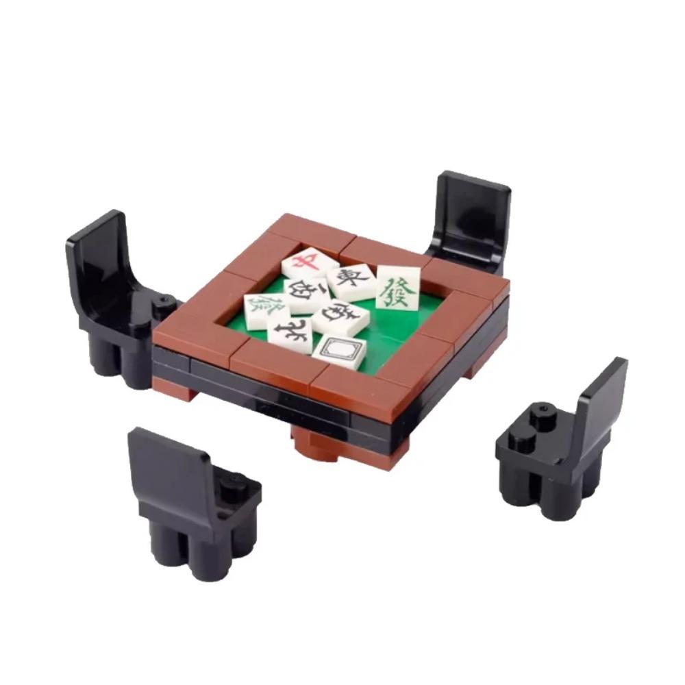 MOC City Scene Building Block Furniture TV Refrigerator Washing Machine Game Console Bed Sofa Vacuum Cleaner Mini Toy Brick K028