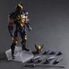 Play Kai Arts Wolverine Variant Square Enix Action Figure Statue Kids Gift Toys