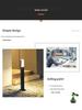 Waterproof Modern LED Lawn Light for Outdoor Courtyards and Gardens