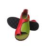 Wish Flat-bottomed Buckle Round Head Cuff Women's Large-size Sandals
