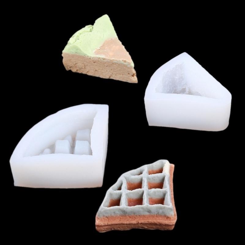 Bread Modeling Baking Manual Biscuits Mold Food Grade Silicone Fondant Mould