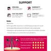 Ulanzi HD02 10 inch Magic Arm Kit with Super Clamp 1/4" Screw 360° Adjustable Ball Head Monitor Mount Camera Mount Holder