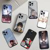 1 buc. Carcasă de telefon clasică anime 86 Eighty Six Fashion Silicon moale Pentru IPhone 16 15 14 13 12 11 Plus Pro Max Plus