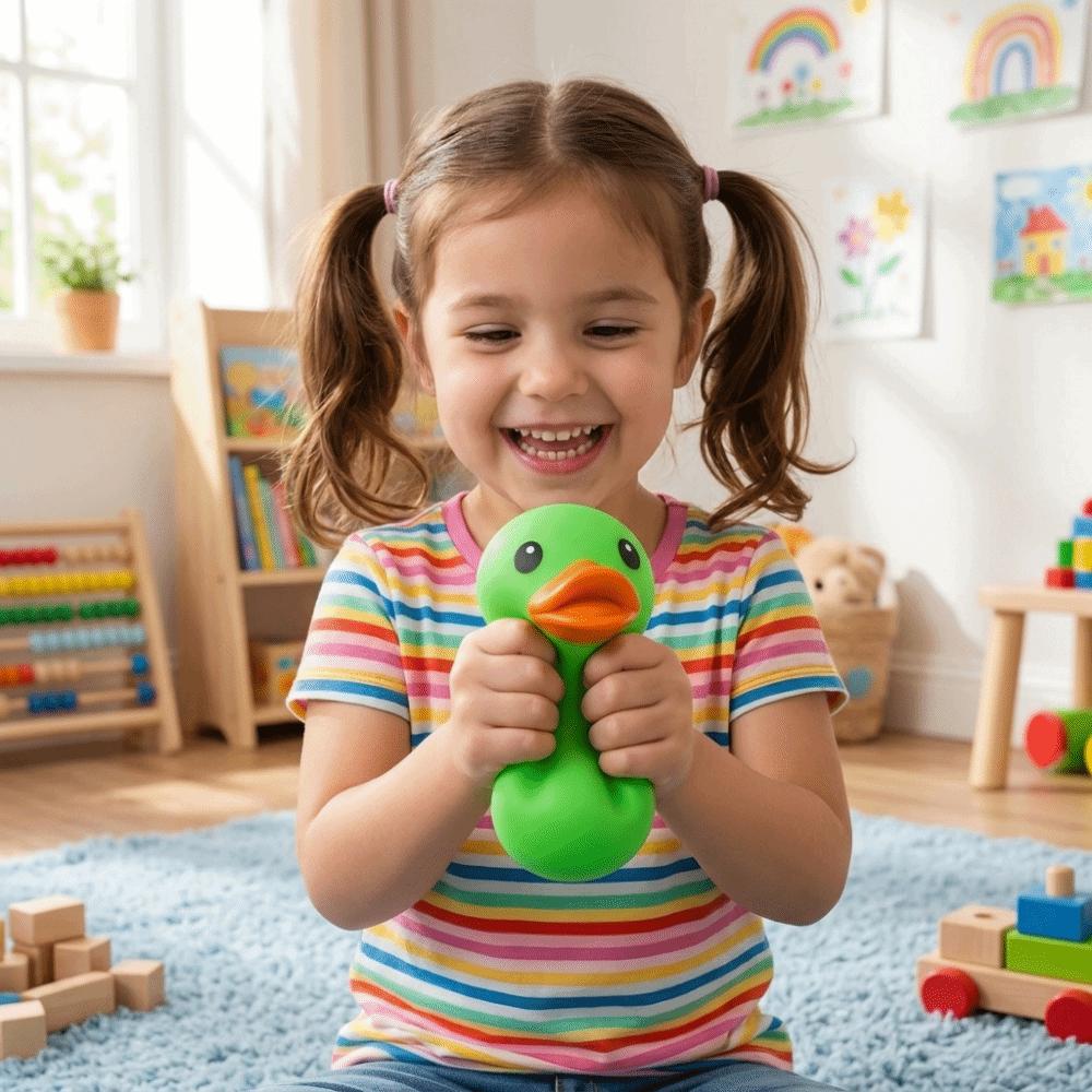 Soft Squeeze Duck Pinch Le Large Size Duck Stress Relief Toy Squishy Duck Toy Party Favors