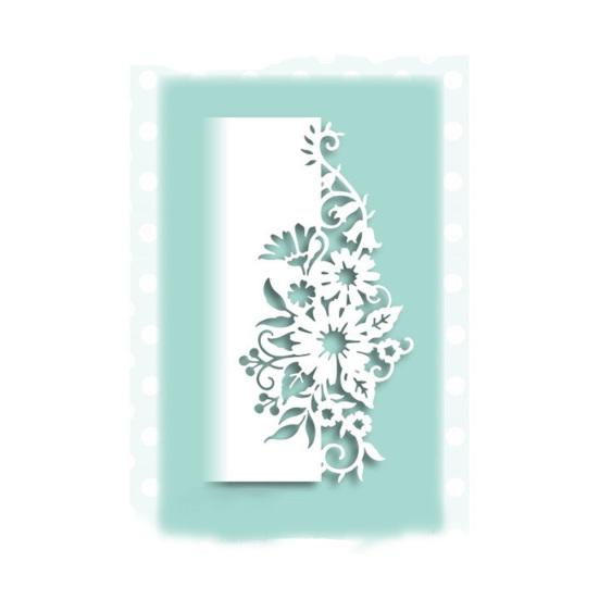 

Flower Border Edge Metal Cutting Dies DIY Scrapbooking Album Paper Cards