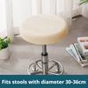 Round Stool Bar Stool Cover Beauty Salon Lift Chair Round Stool Cover Round Cover Chair Table Cushion Round Protective Cover