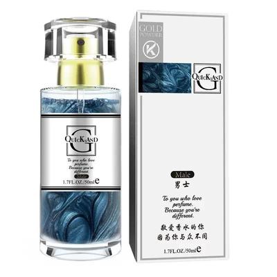 50ml Pheromon Parfüm Spray Flirten Langanhaltendes Parfüm Dating Duftende Parfüms Holzig Fruchtiger Duft für Männer Frauen Liebhaber