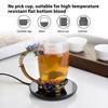 Kaffeebecher-Wärmer für Zuhause Büro Milchtee Wasserheizmatte Thermische Basis