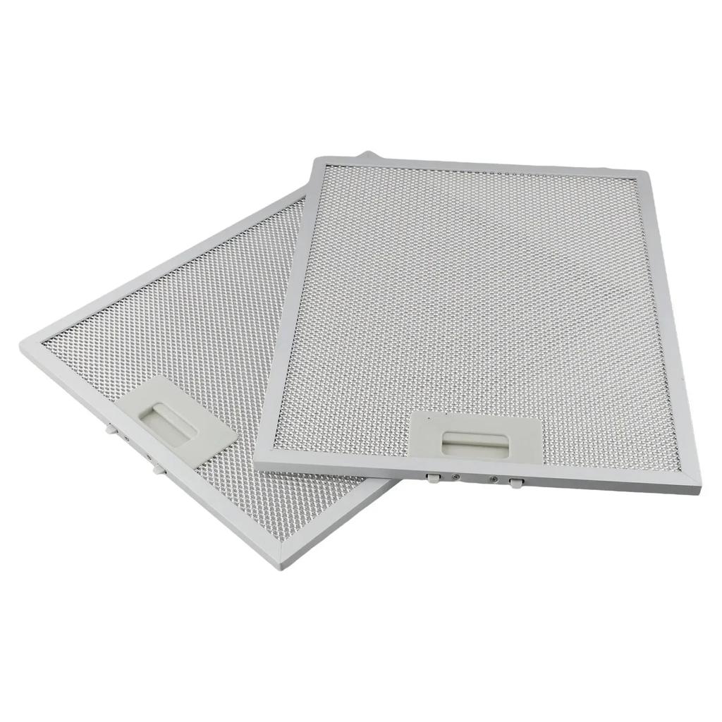 Effective Kitchen Ventilation Solution Ventilation Hood Replacement Aluminum Cooker Hood Filters Compatible With Most Brands