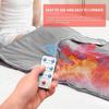 Portable Steam Slimming Machine Steam Sauna Bag Professional Body Sculpting Detox Therapy Device Far Infrared Sauna Blanket