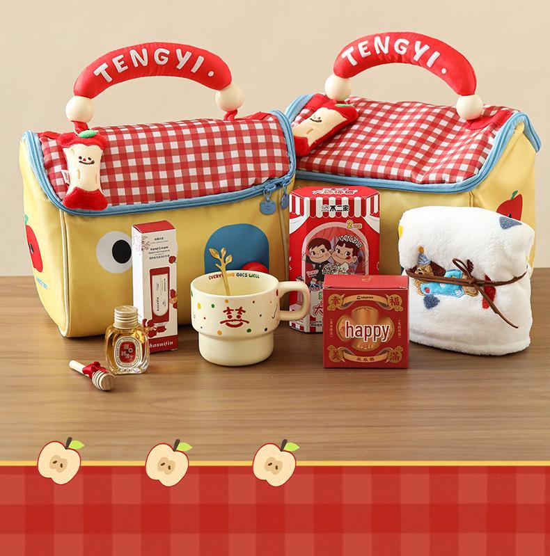 Geantă de machiaj elegantă pentru domnișoarele de onoare - Set cadou perfect pentru nuntă