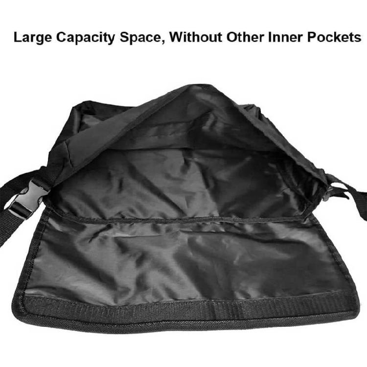 Essential Wheelchair Gear Bag Organize Accessory Efficiently With Cup Holder Wheelchair Bag for Back