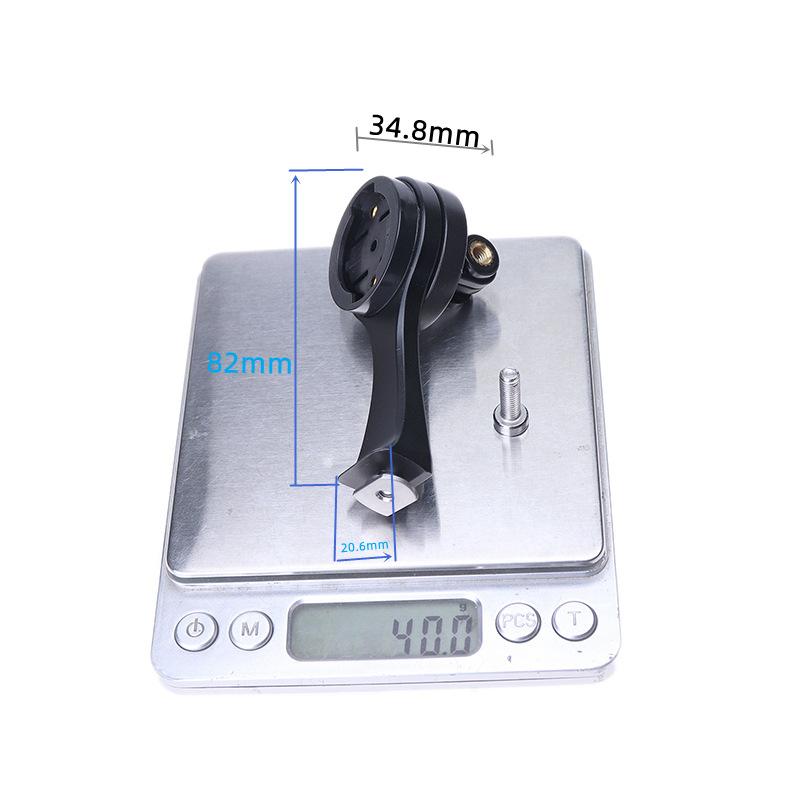 Bike Stem Mount for SL6 SL7 Road Bicycle Out Front Extension Holder Fit Garmin Computer GoPro Camera Bike Light