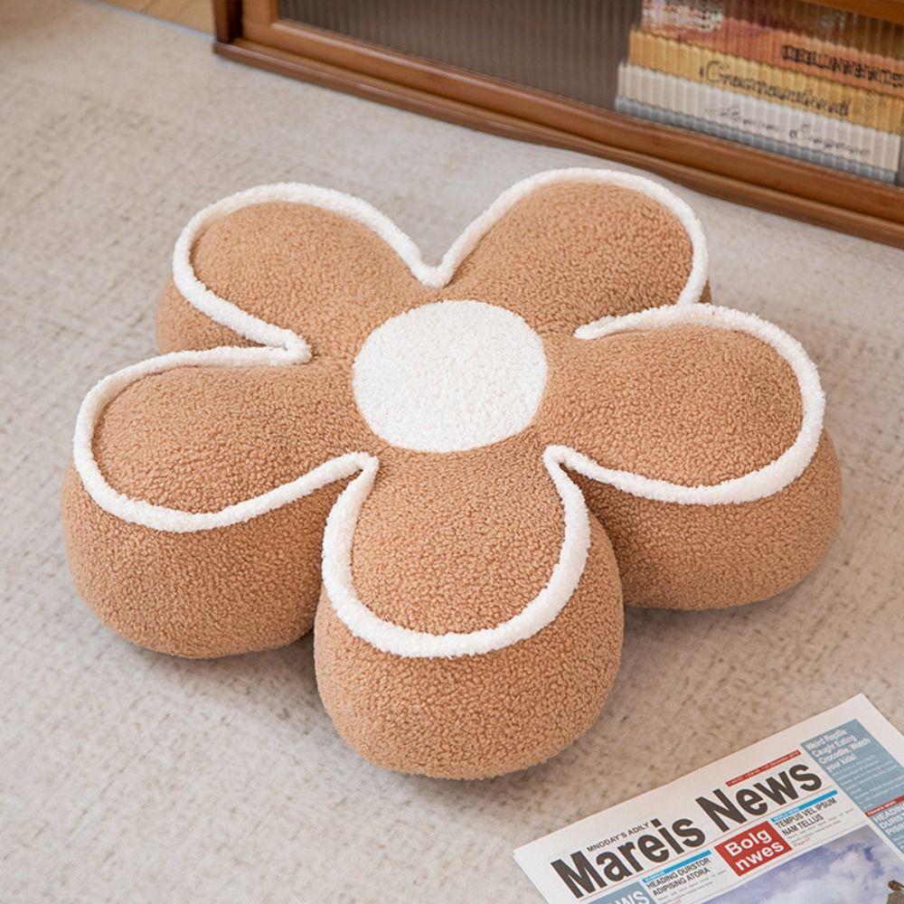 Stuffed Plush Cushion Soft Seat Pillow Seat Mat Flower Seat Cushion  Bedroom