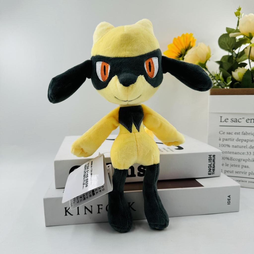 26cm Riolu Lucario Plush Elf Doll with Tag