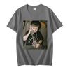 Hasbulla Fighting Meme Tshirt Mini Khabib Blogger Graphic Tshirts Unisex Women High Quality Oversized Tee Shirt Unisex Streetwear