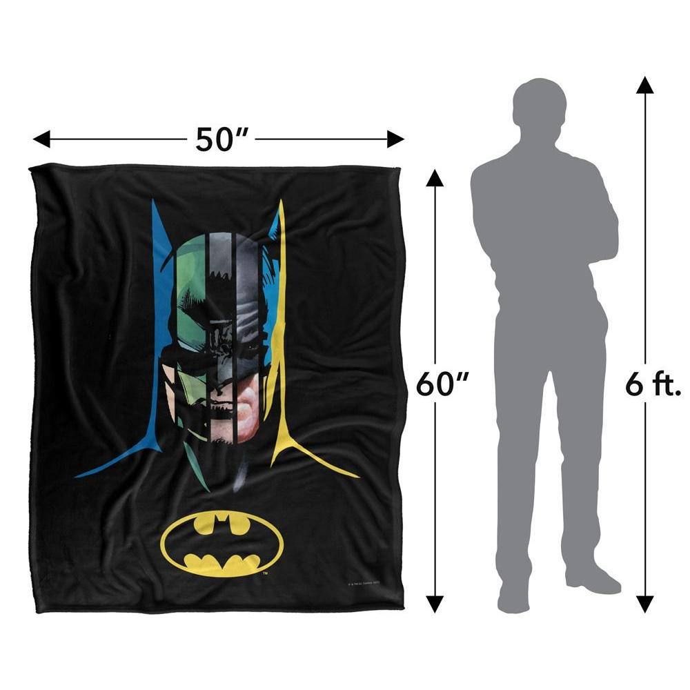 Batman Character Slices Blanket