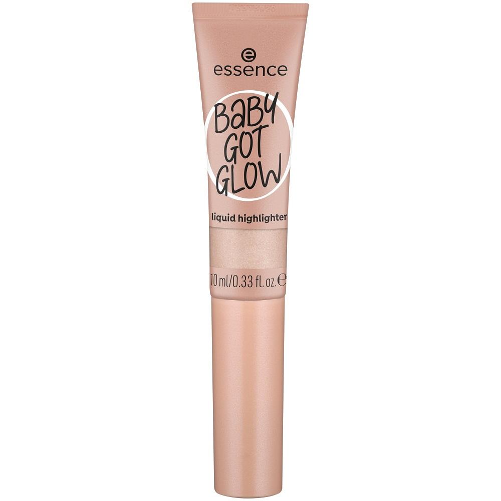 Essence Liquid Face Highlighter, Shade 10, 10ml
