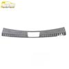 21 Mocha Rear Guard Plate Stainless Steel Trunk Protection Pedal Sequin Accessory