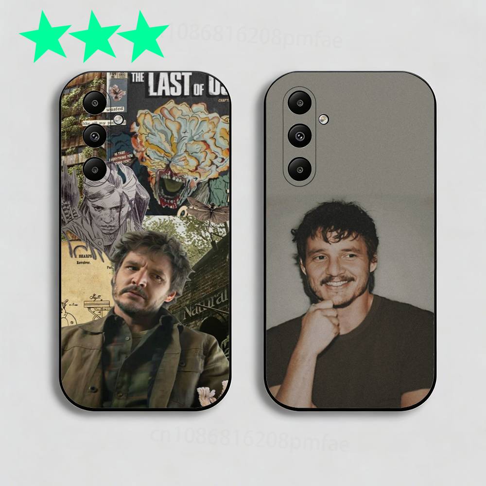 P-Pedro Pascal Phone Case For Samsung GalaxyA20,21,,40,41,51,71 Ultra Protective Phone Shell