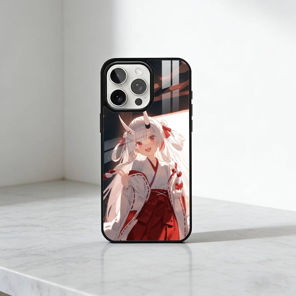 

Virtual Nakiri Ayame Holo Phone Case For iPhone17,16,15,14,13 Plus,Pro Max Magnetic For Magsafe Wireless Charging iPhone15