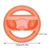 1 Pair Immersive Motion Control Steering Wheel for NS2 Console with Ergonomic Nonslip Grip Button Design
