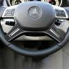 2Pcs Carbon Fiber Steering Wheel Lower Cover Trim For Mercedes-Benz C Class W204