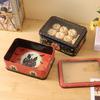 Tragbare Halloween-Süßigkeitenbox Staubdichte Aufbewahrungsbox Langlebigkeit Halloween-Geschenkbox Geschenkverpackung